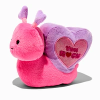 Russ™ 3'' Assorted Valentine's Day Snail Plush Toy - Styles Vary