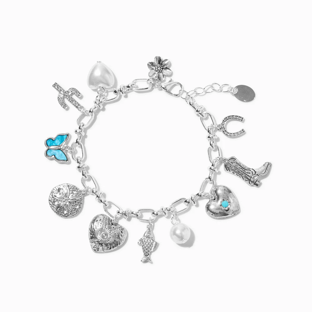 Cowgirl Charm Bracelet