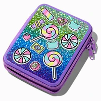 Puffy Candy Bling Makeup Tin