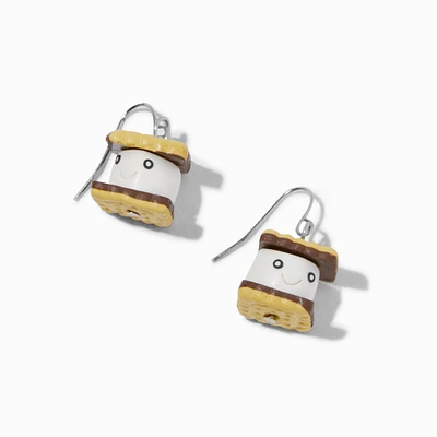 Smiling S'more 1" Drop Earrings