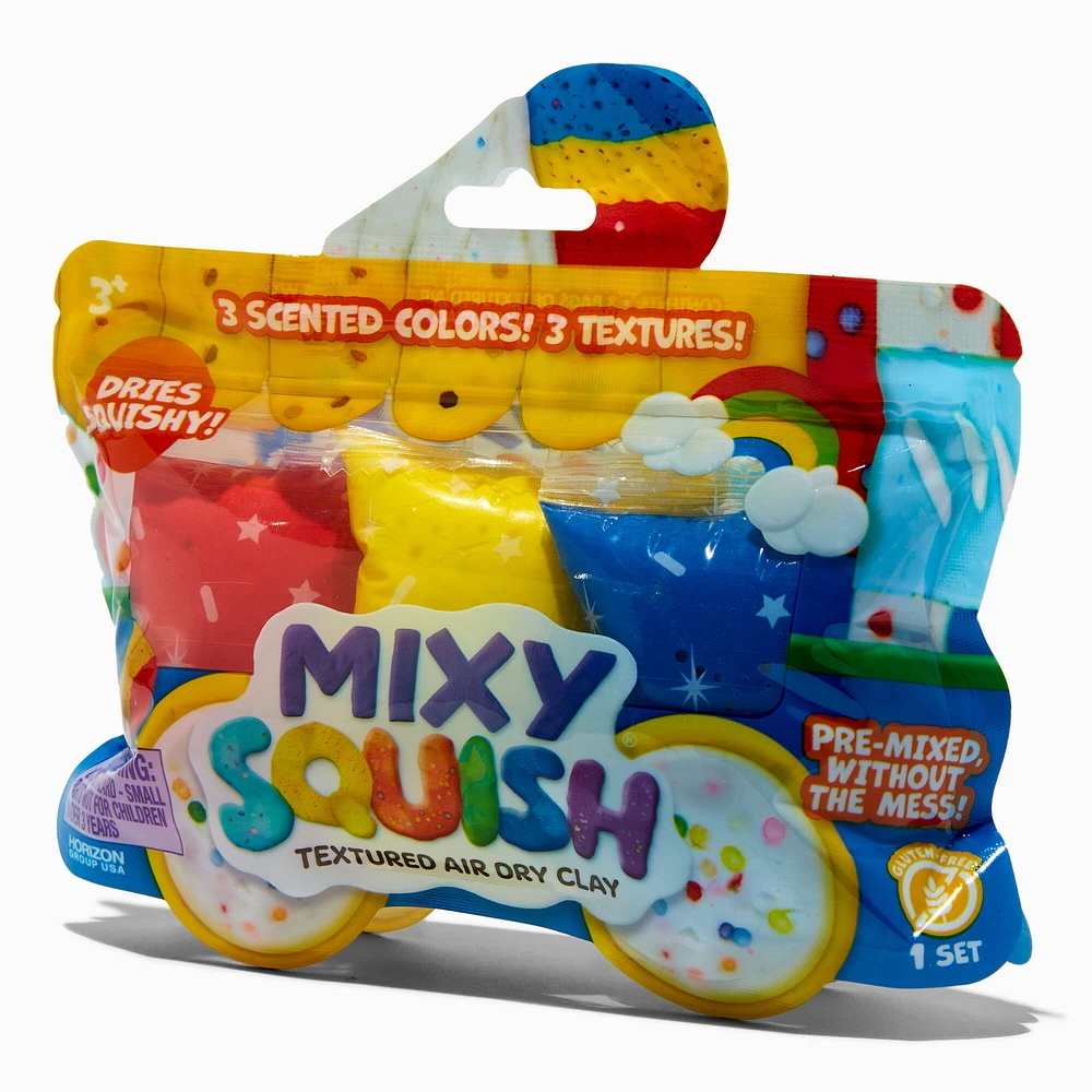 Mixy Squish™ Snow Cone Textured Air Dry Clay Set - 3 Pack