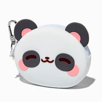 Panda Jelly Coin Purse Keychain