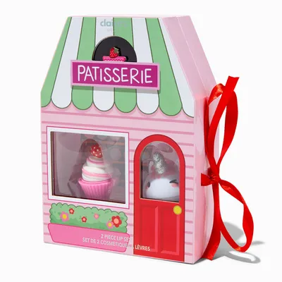 Claire's Club Bakery Lip Balm Set - 2 Pack