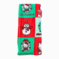 Hello Kitty® Holiday Hugs Silk Touch Throw Blanket