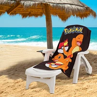 Pokémon™ Hot Char Beach Towel (ds)