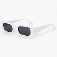 Rectangular Retro Sunglasses