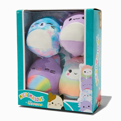 Squishmallows™ Micromallows™ 2.5" Soft Toy - 4 Pack