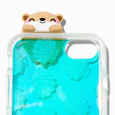 Sea Otter Peek A Boo Phone Case - Fits iPhone® 6/7/8/SE
