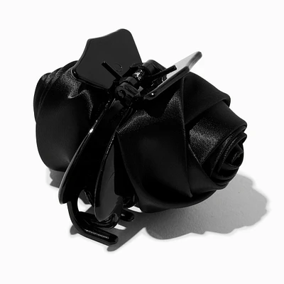 Black Rose Hair Claw