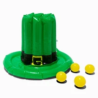 Claire's Exclusive St. Patrick's Day Inflatable Hat Catch Game