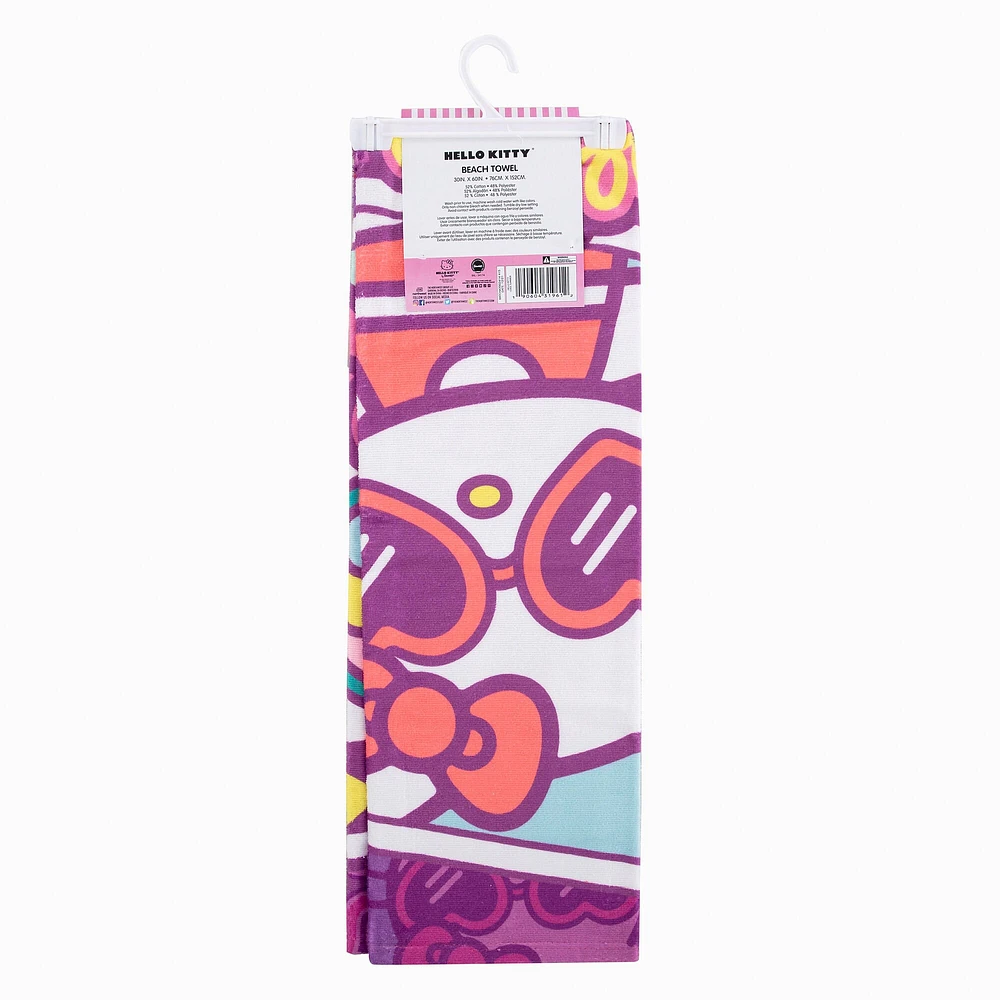 Hello Kitty® Cool Summer Beach Towel (ds)