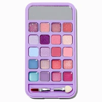 Y2K Unicorn Purple Bling Cellphone Makeup Palette