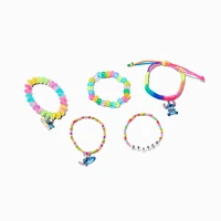 Disney Stitch Claire's Exclusive Summer Bracelet Set - 5 Pack