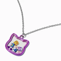 Aphmau™ Claire's Exclusive Cat Head Shaker Pendant Necklace