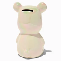 White Bear Coin Bank