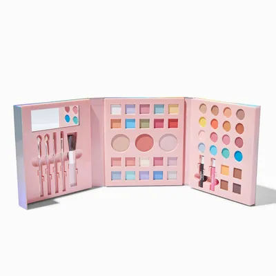 Holographic Love Scroll 48 Piece Makeup Set
