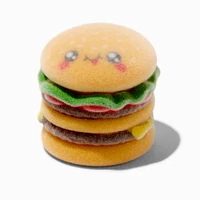 Kawaii Critterz™ Fuzzy Flocked Friends Foodie Collection Blind Bag - Styles Vary