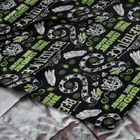 Beetlejuice™ Silk Touch Throw Blanket