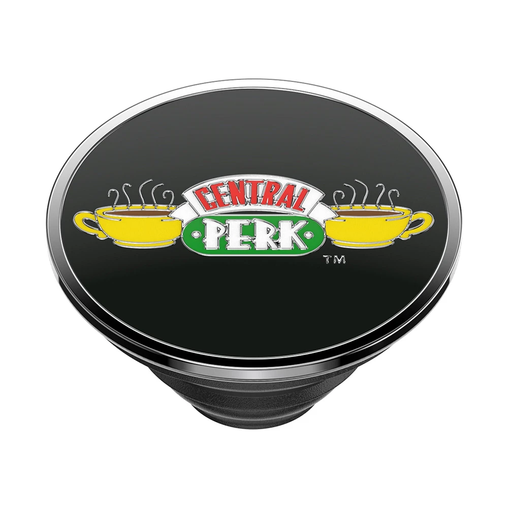 PopSockets® Swappable PopGrip - Enamel Central Perk