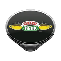 PopSockets® Swappable PopGrip - Enamel Central Perk