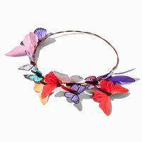 Rainbow Bright Butterfly Headwrap