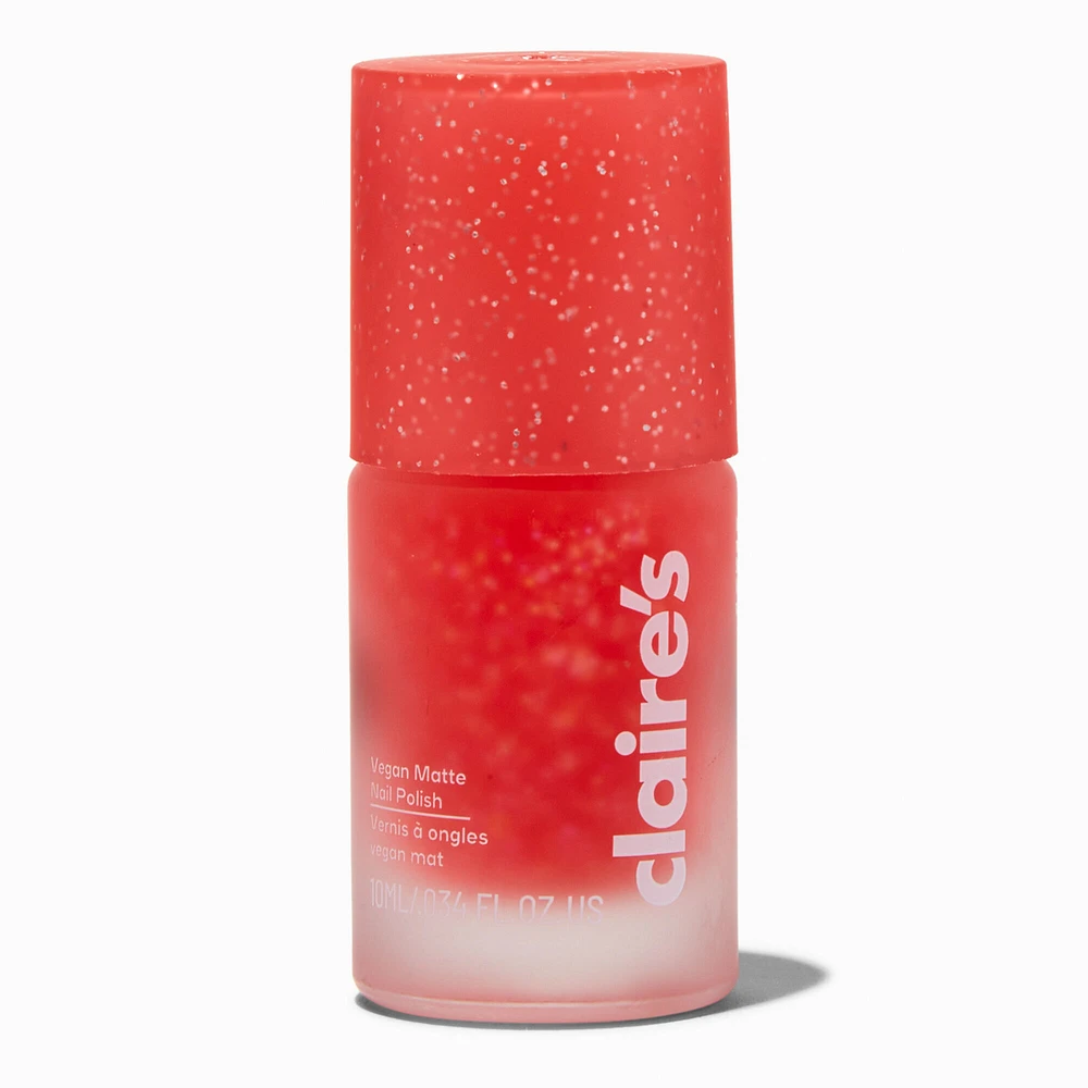 Vegan Matte Nail Polish - Grapefruit Punch