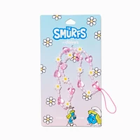 The Smurfs™ Claire's Exclusive Beaded Phone Wrist Strap