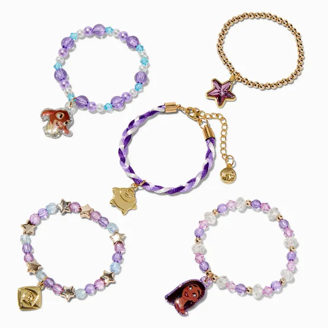 Claire's DreamWorks Trolls Band Together Bracelet Set - 5 Pack