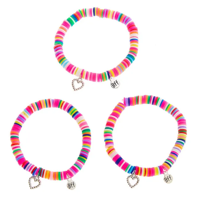 Rainbow Wishlet Bracelet Set