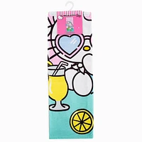 Hello Kitty® Umbrella Drink Beach Towel (ds)