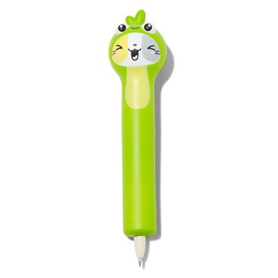 Frog Costume Cat Squish Pen
