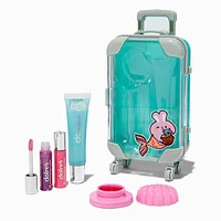 Mermaid Critter Luggage Lip Gloss Set