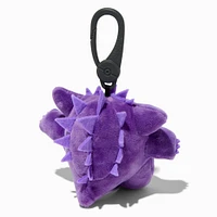 Pokémon™ 6" Gengar Plush Bag Clip