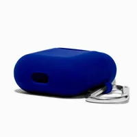 Cobalt Blue Silicone Earbud Case Cover - Compatible With Apple AirPods®