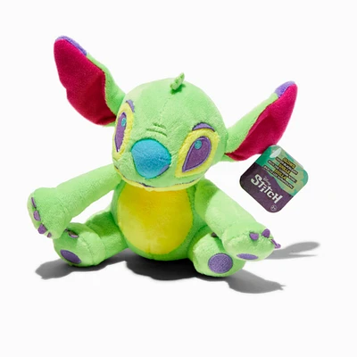 Disney Stitch 6'' Green Blacklight Plush Toy