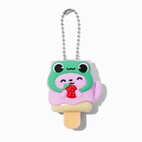 Pucker Pops® Cat in Frog Costume Lip Gloss - Strawberry