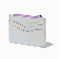 Silver Card Wallet