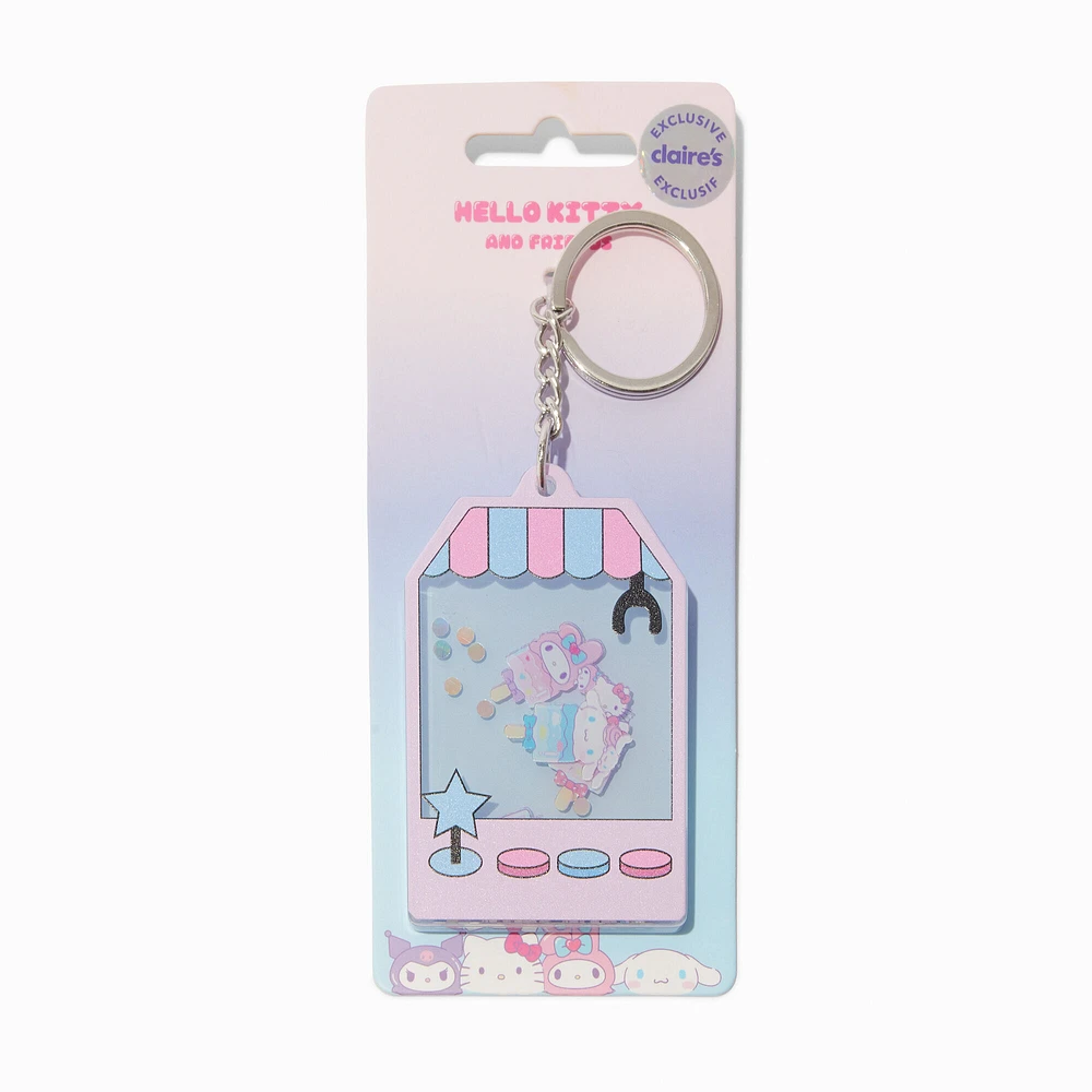 Hello Kitty® And Friends Claire's Exclusive Water-Filled Game Keychain