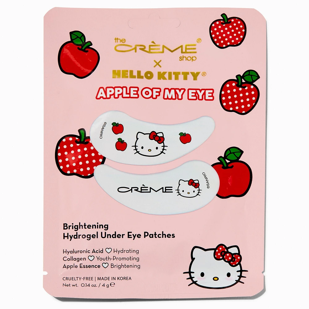 The Crème Shop® x Hello Kitty® Apple of My Eye Brightening Hydrogel Under Eye Patches