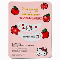 The Crème Shop® x Hello Kitty® Apple of My Eye Brightening Hydrogel Under Eye Patches