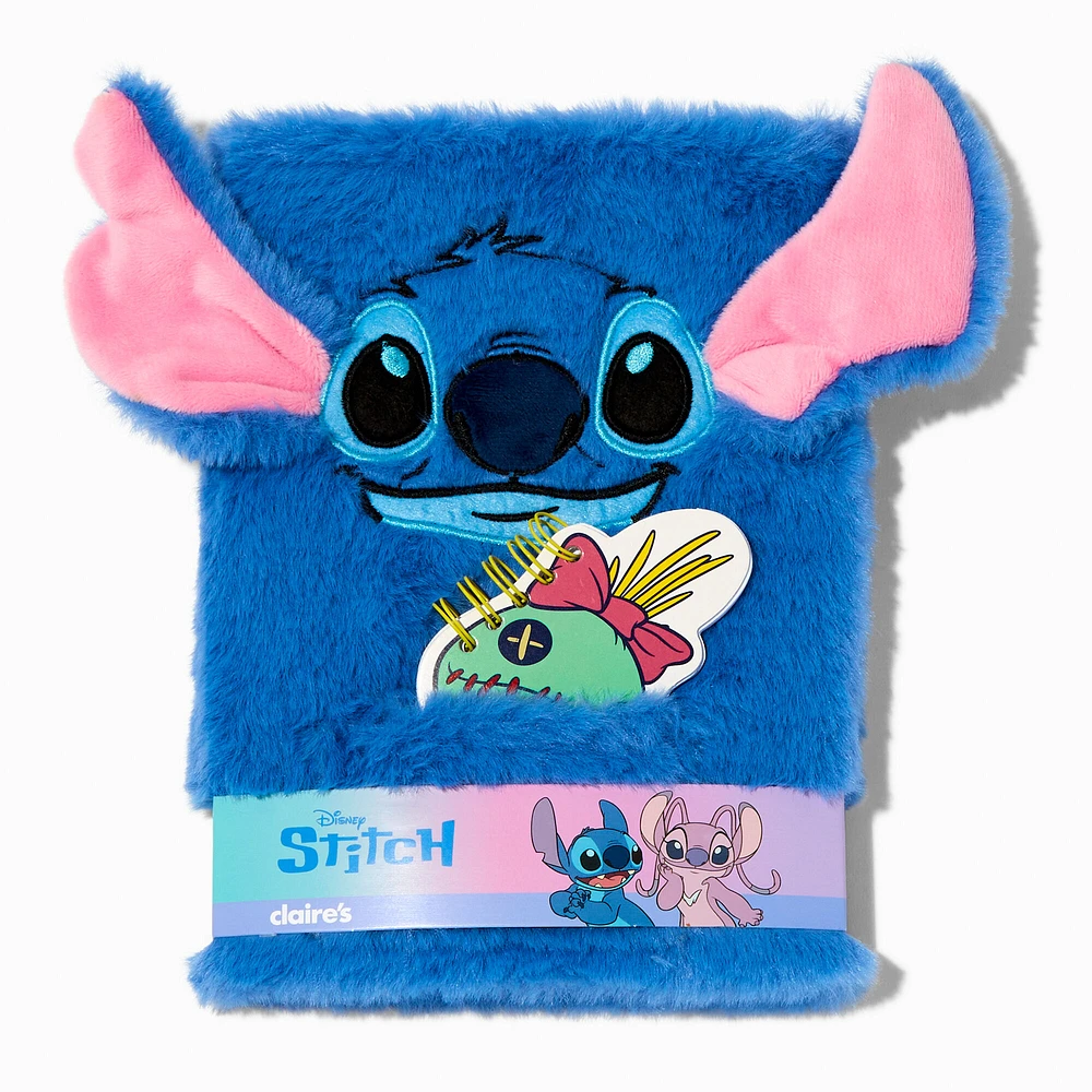 Disney Stitch Claire's Exclusive BFF Furry Notebook Set - 2 Pack