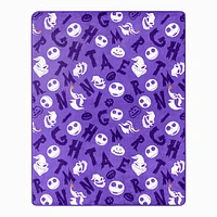 The Nightmare Before Christmas™ Hugger Pillow & Silk Touch Blanket Set (ds)