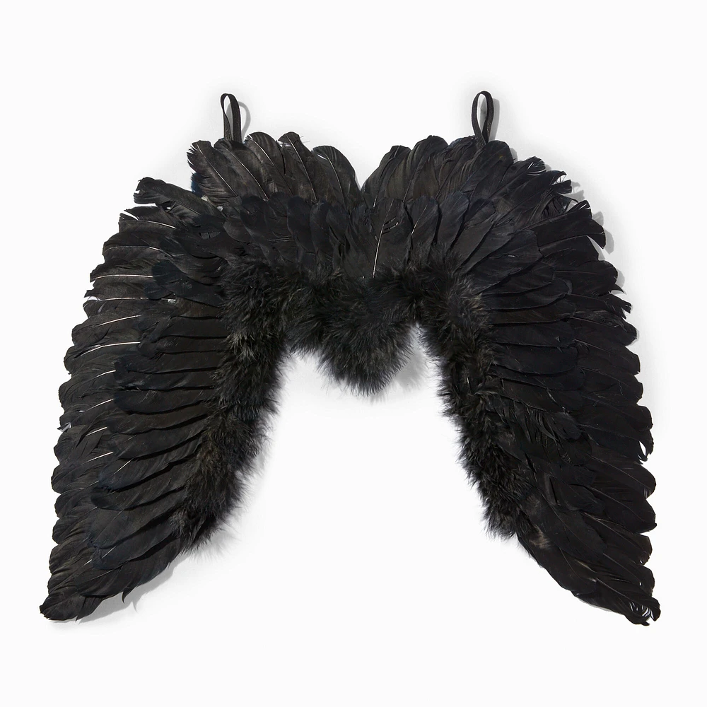 Feathery Angel Wings