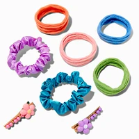 Claire's Club Jewel Tone Hair Set - 8 Pack