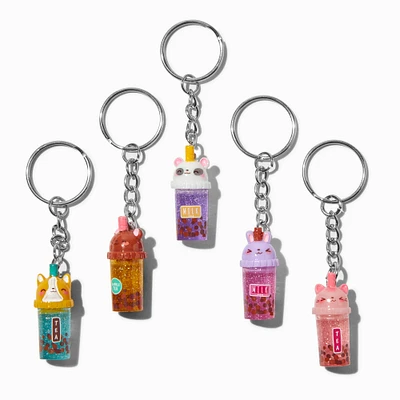 Critter Boba Best Friends Keychains - 5 Pack