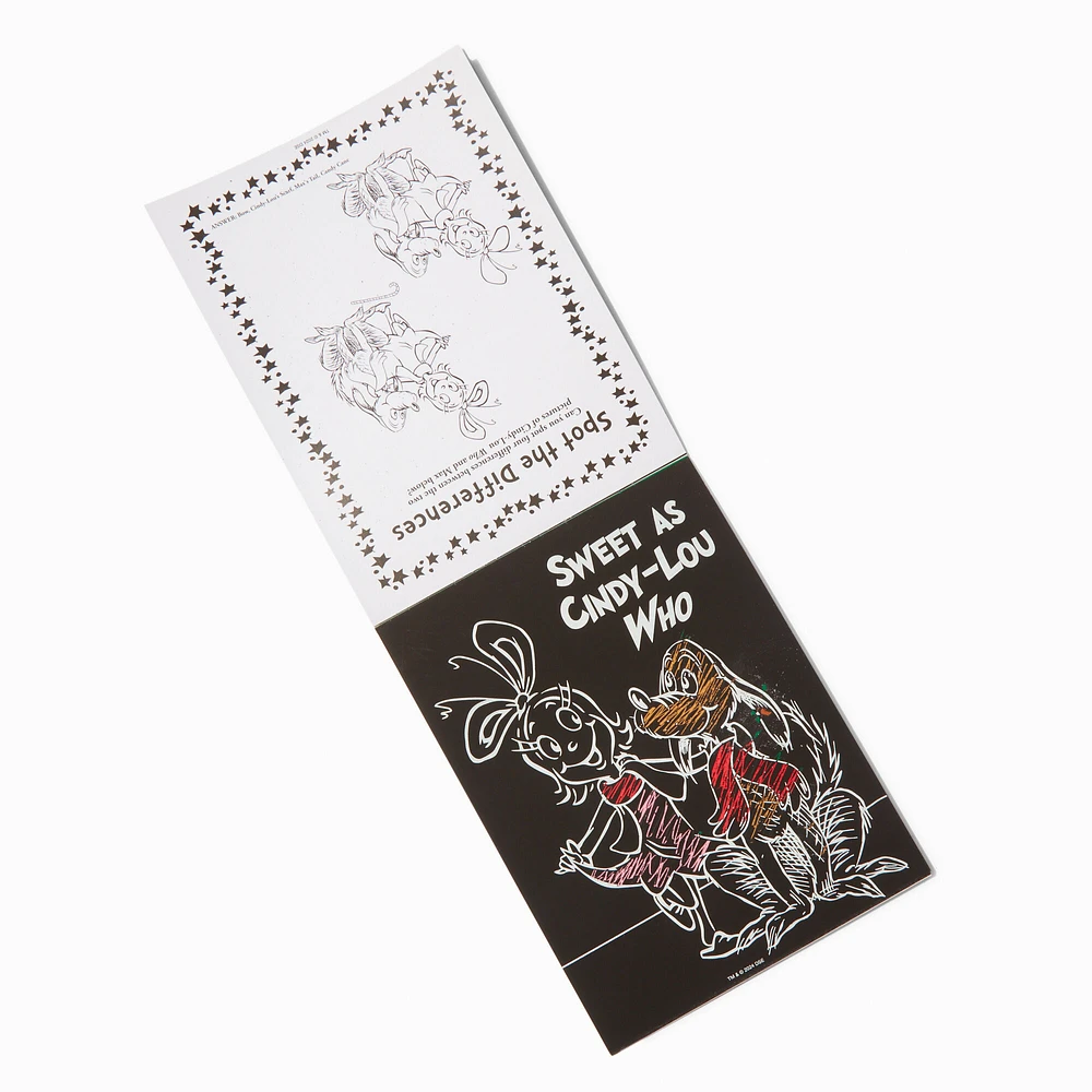 Bendon® Scratch Fantastic x Dr. Seuss™ The Grinch Activity Book