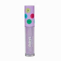Grape Flavored Pink Lip Gloss Wand