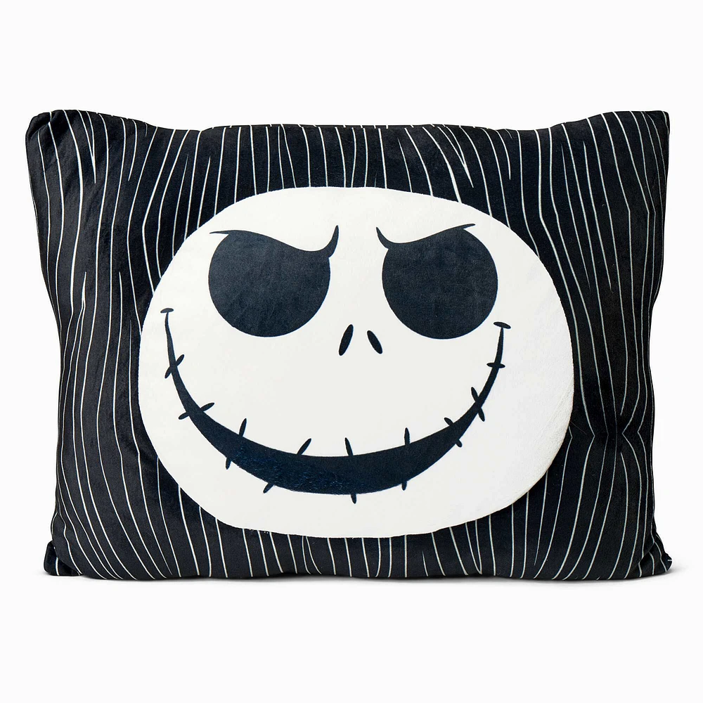 The Nightmare Before Christmas™ Jump Scare Silk Touch Throw Blanket with Plush Pocket Pillow (ds)