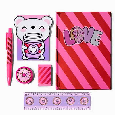 Polar Bear Stationery Set