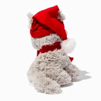 Animated Christmas Cat Plush Toy